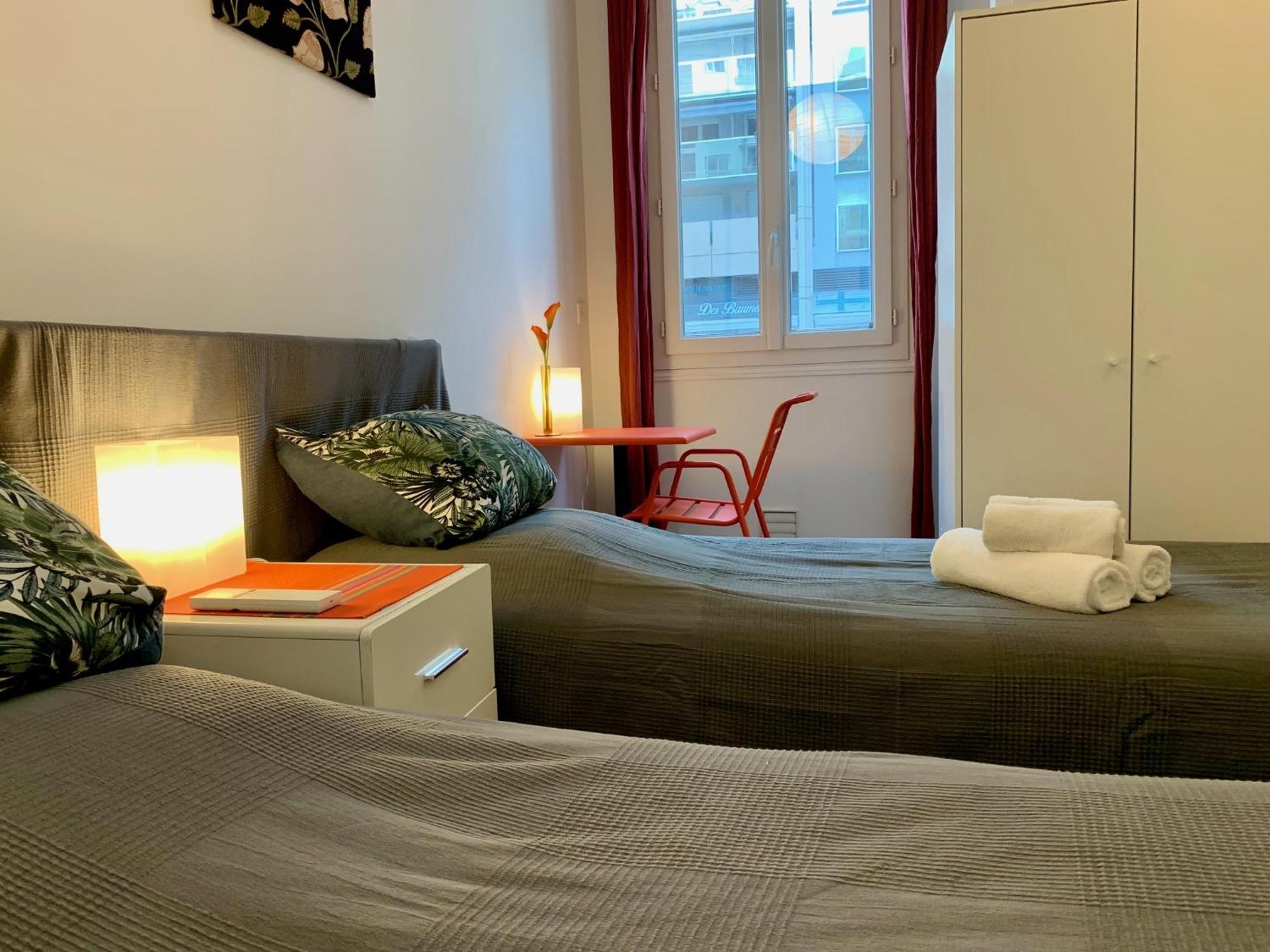 Riviera - Maison Du Grand Sud - Confortable Petit 3 Pieces - Promenade Des Appartamento Nizza