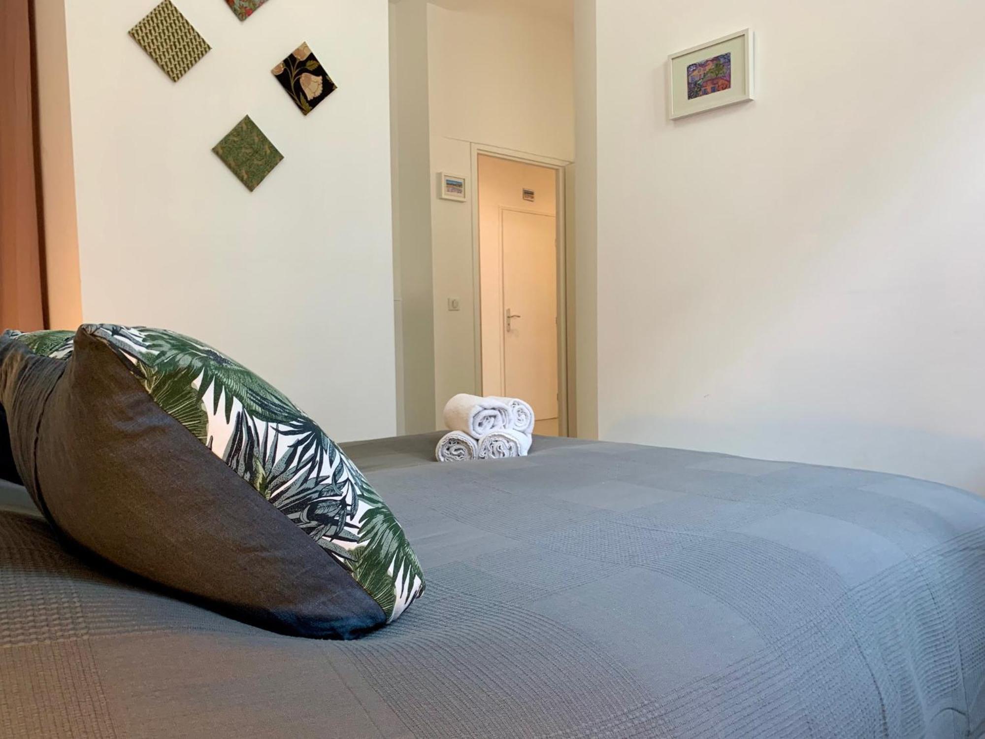 Riviera - Maison Du Grand Sud - Confortable Petit 3 Pieces - Promenade Des * Nizza