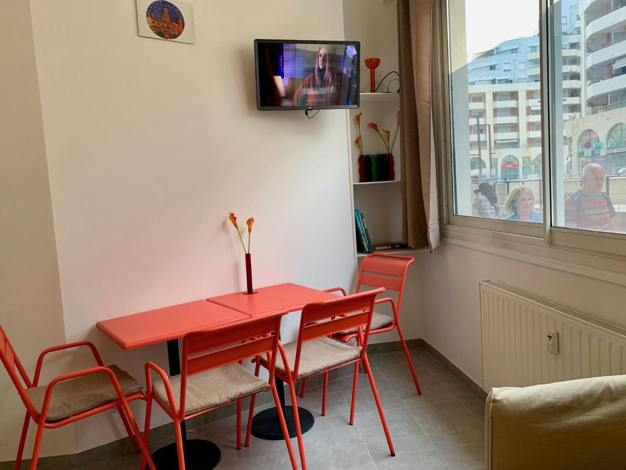 Riviera - Maison Du Grand Sud - Confortable Petit 3 Pieces - Promenade Des Nizza